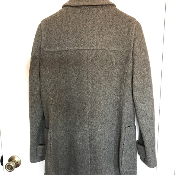 Banana Republic Classic Wool Peacoat Size Small - Picture 5 of 6